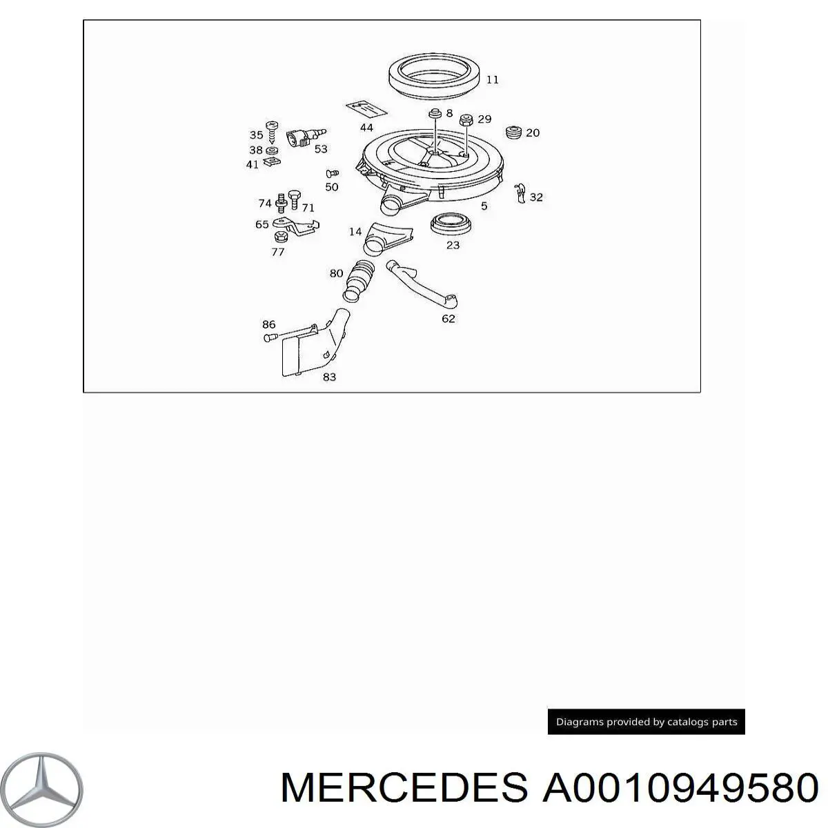  A0010949580 Mercedes