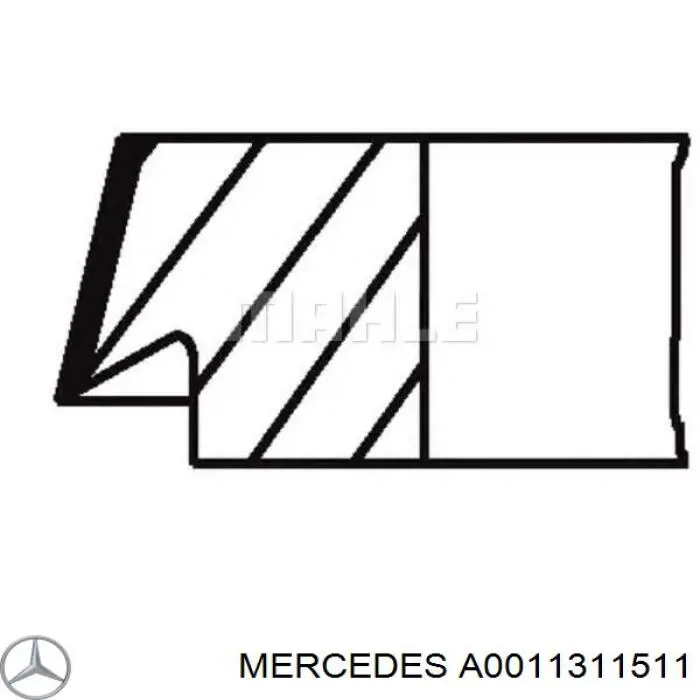  Mercedes A0011311511 цена, от 22.52 USD