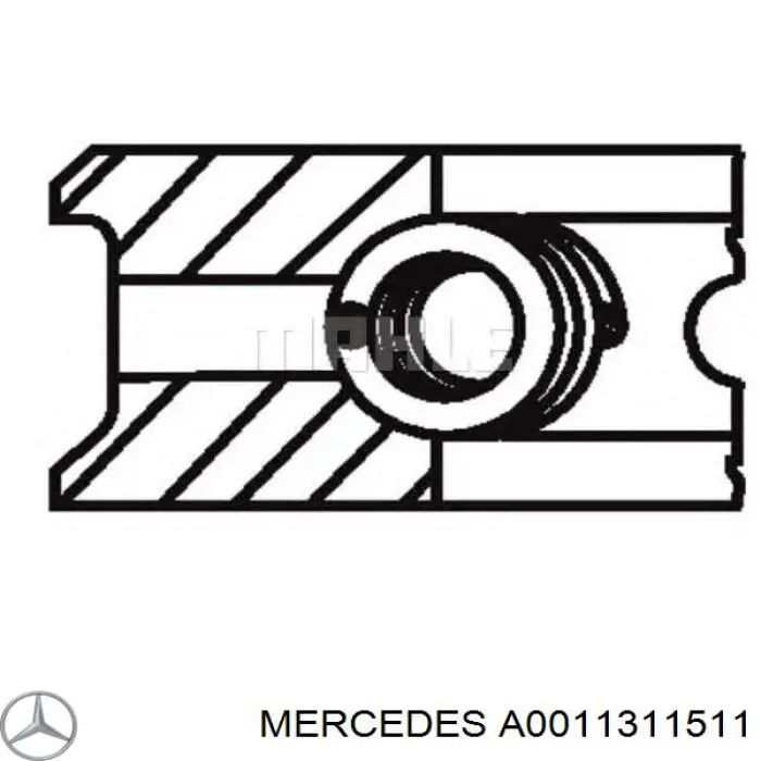 Купить A0011311511 Mercedes 