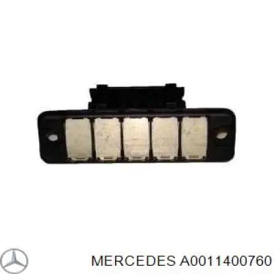  A0011400760 Mercedes