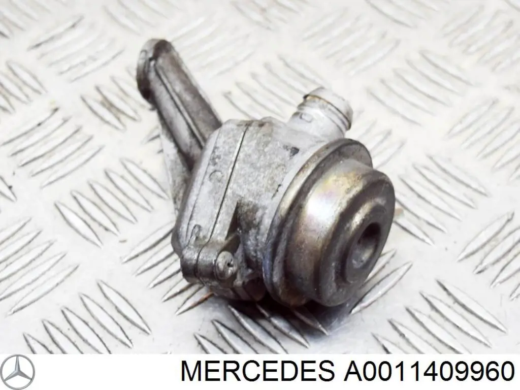 Клапан регенерации топлива на Mercedes E (W210)