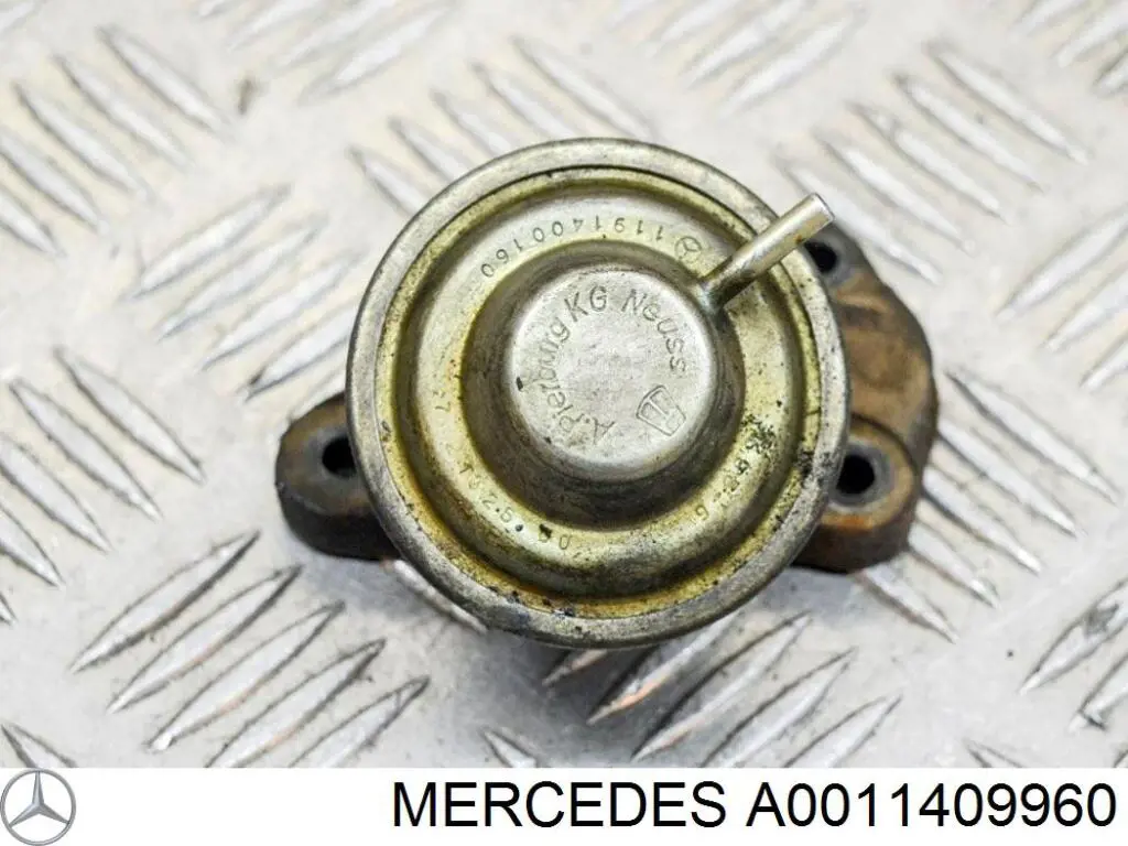 Клапан регенерации топлива Mercedes A0004702293 цена, от 19.05 USD