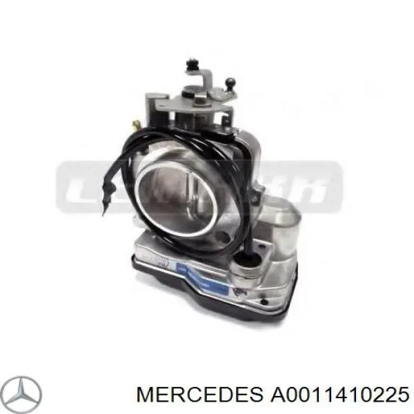 Купить A0011410225 Mercedes Блок дроссельной заслонки