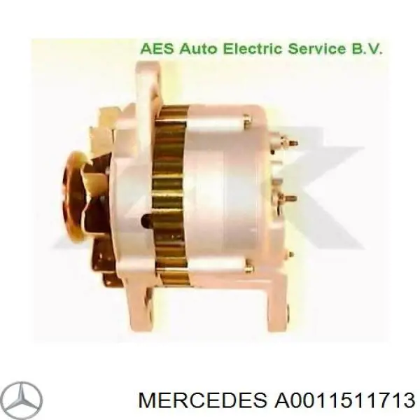 Бендикс стартера A0011511713 Mercedes