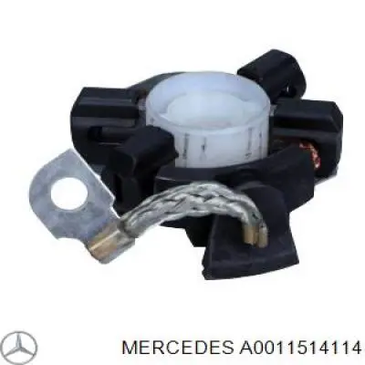 A0011514114 Mercedes щеткодержатель стартера