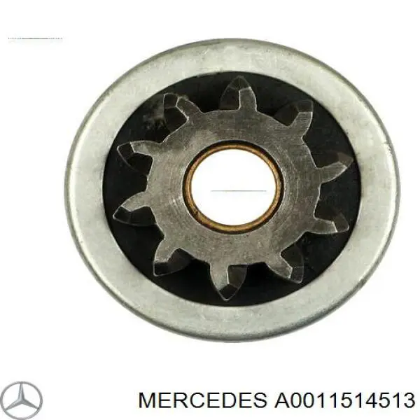 A0011514513 Mercedes roda-livre do motor de arranco