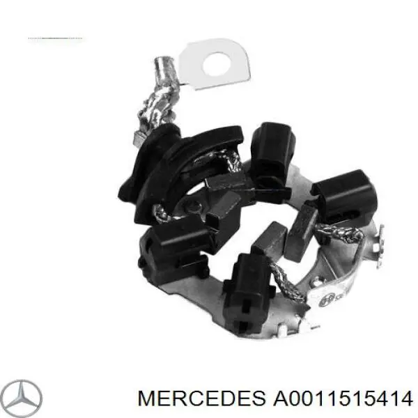 A0011515414 Mercedes porta-escovas do motor de arranco
