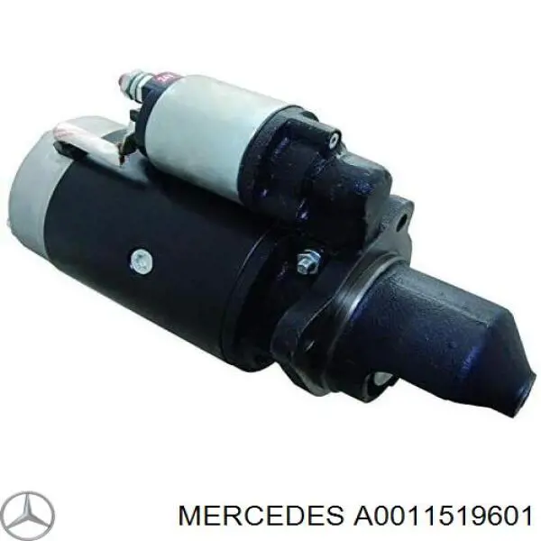 A0011519601 Mercedes Стартер автомобиля