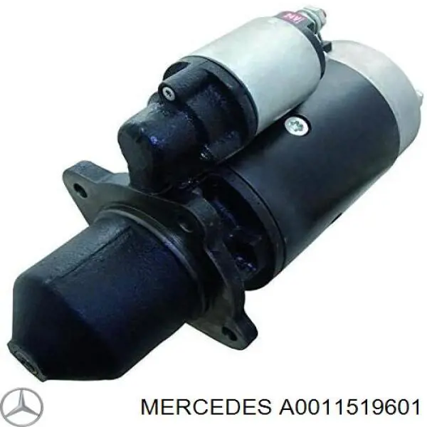 Стартер Mercedes A0011519601 цена, от 187.09 USD