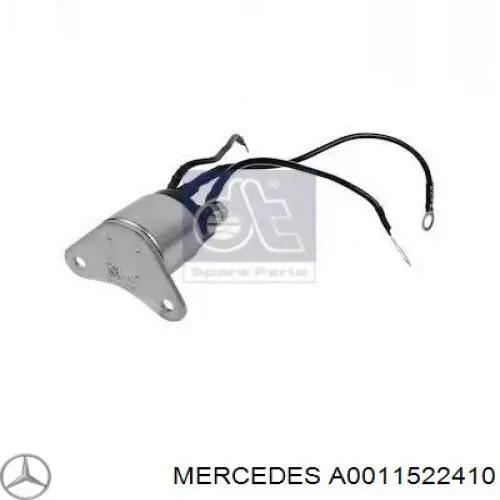 A0011522410 Mercedes реле втягивающее стартера