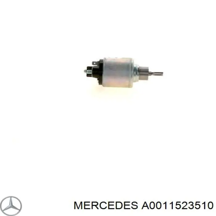 A0011523510 Mercedes реле втягивающее стартера