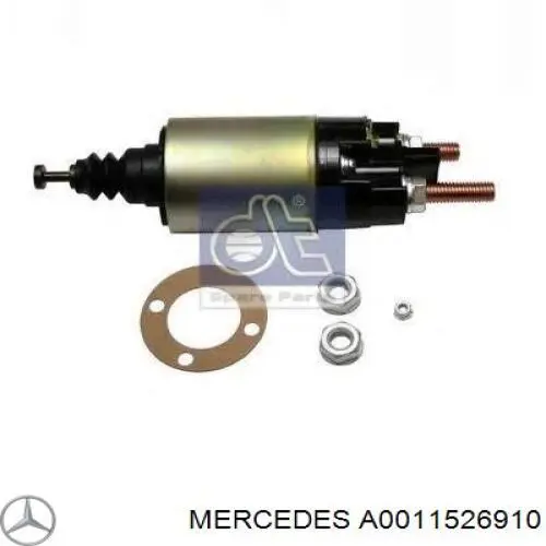 A0011526910 Mercedes relê do motor de arranco