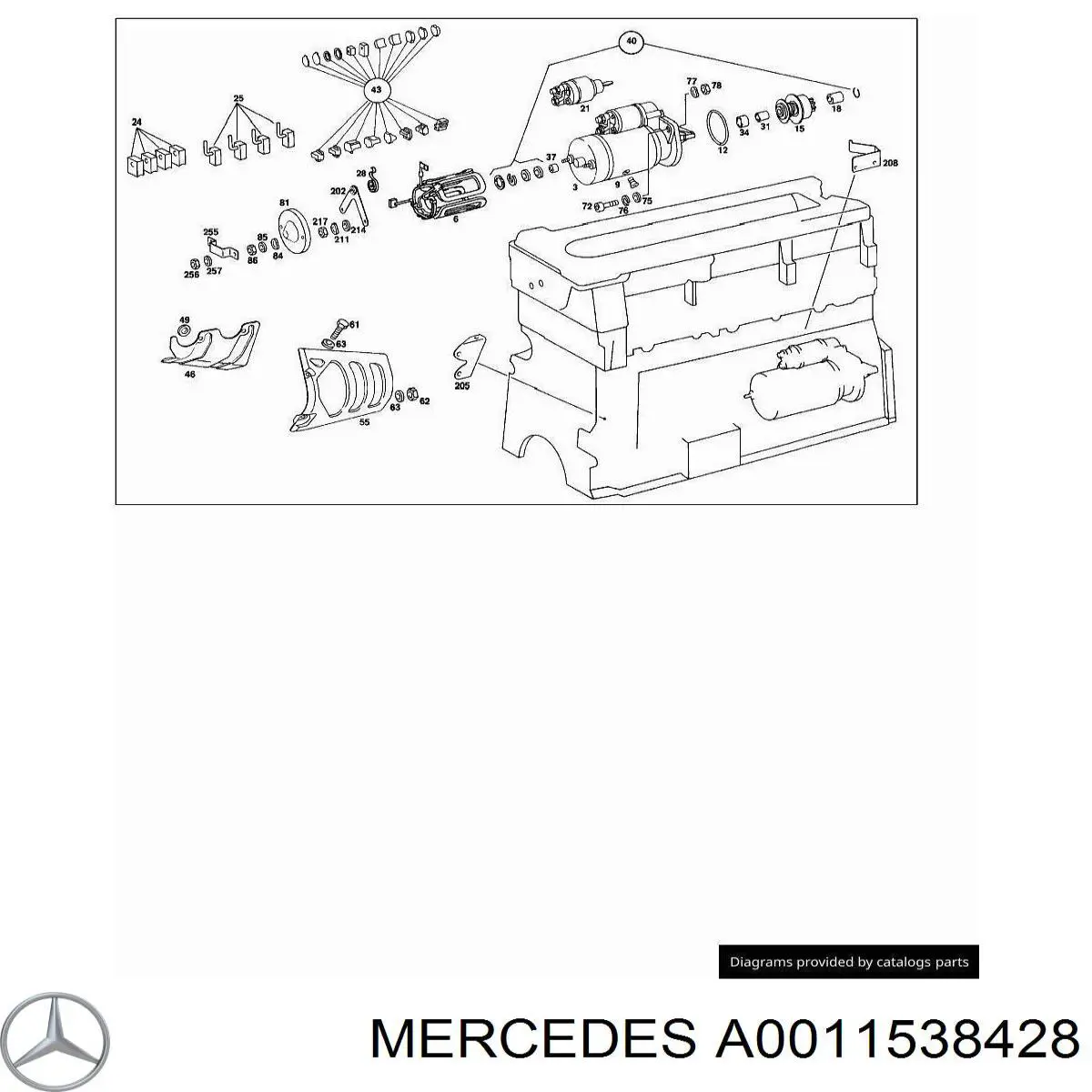  0011538428 Mercedes