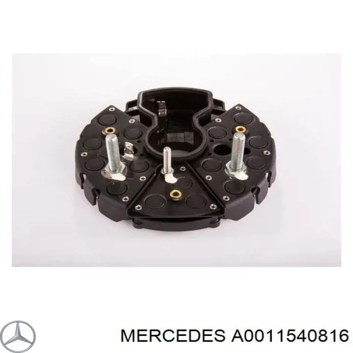 Мост диодный генератора A0011540816 Mercedes