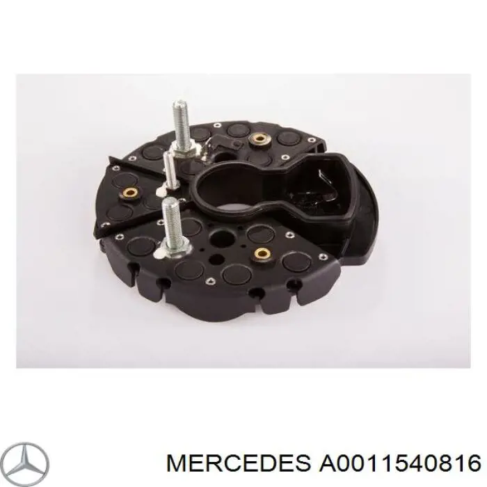 A0011540816 Mercedes Выпрямитель генератора