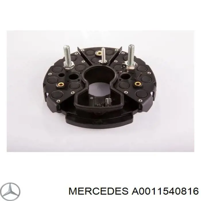 Выпрямитель Mercedes A0011540816 цена, от 30.87 USD