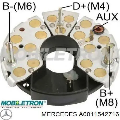 A0011542716 Mercedes 