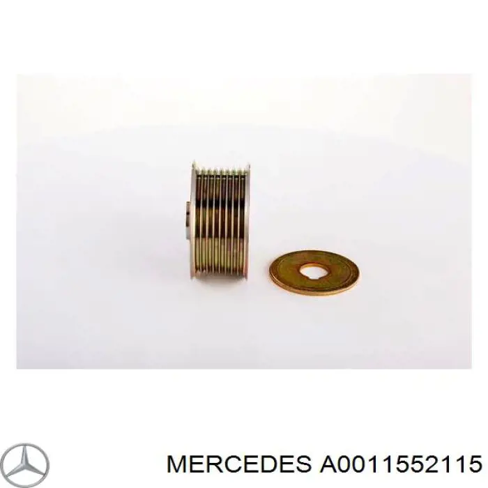  A0011552115 Mercedes