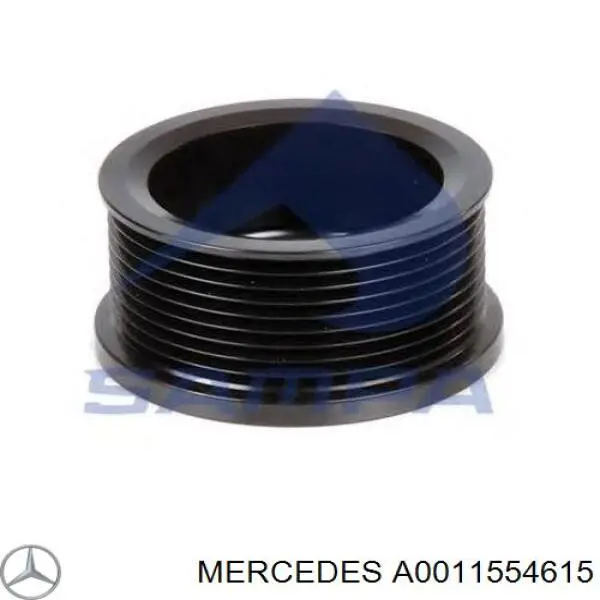  A0011554615 Mercedes