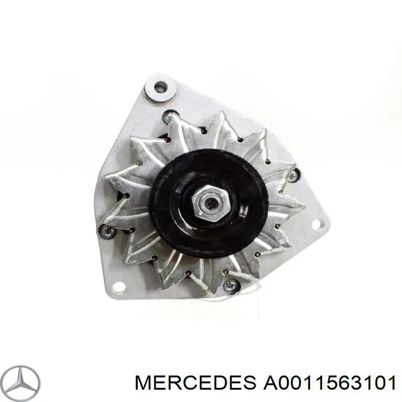 Купить A0011563101 Mercedes Конденсатор генератора