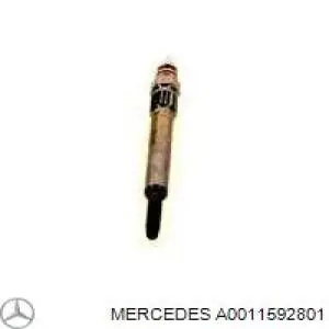 Свеча накала Mercedes A0011592801