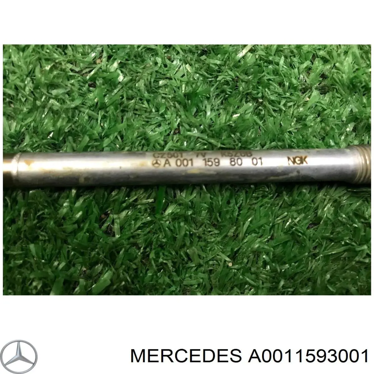 Свечи накала A0011593001 Mercedes