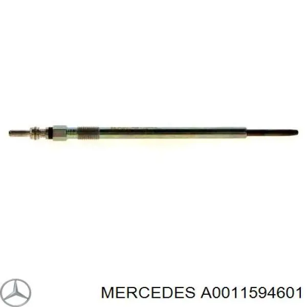 Купить A0011594601 Mercedes Свечи накала
