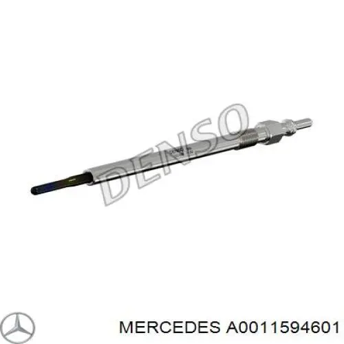 A0011594601 Mercedes Свечи накаливания