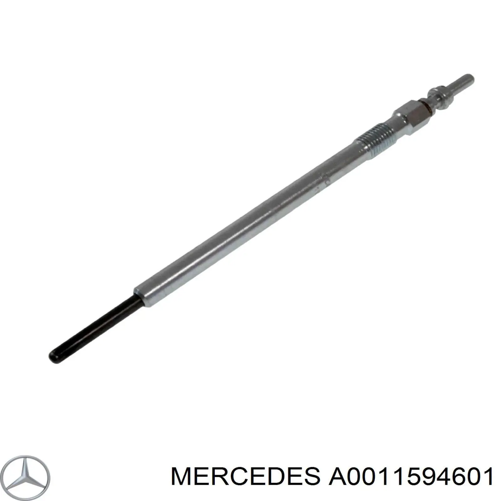 Свечи накала A0011594601 Mercedes