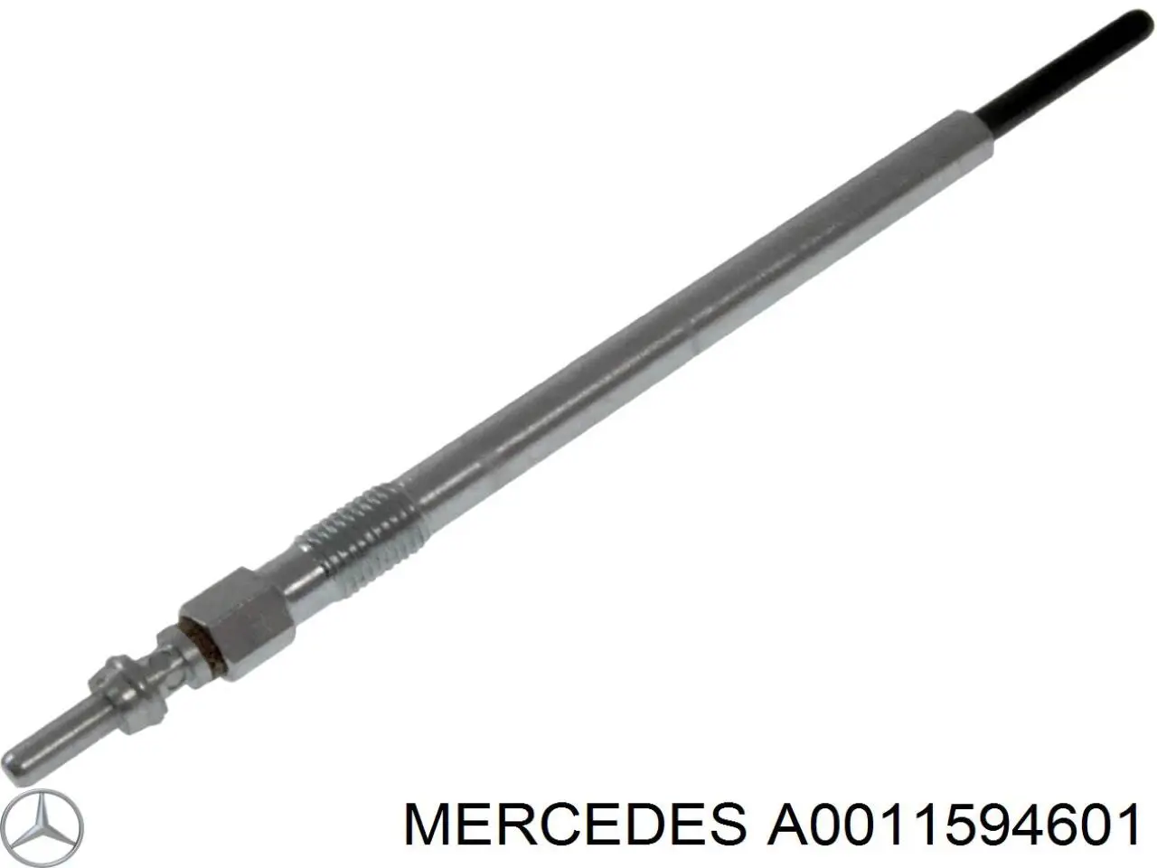 Свечи накала Mercedes A0011594601 цена, от 11.20 USD