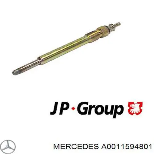 Bujía de incandescencia A0011594801 Mercedes