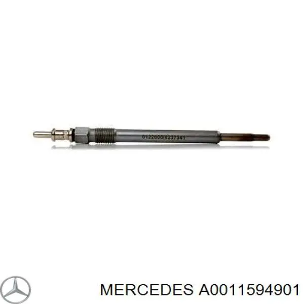 Свеча накала Mercedes A0011594901
