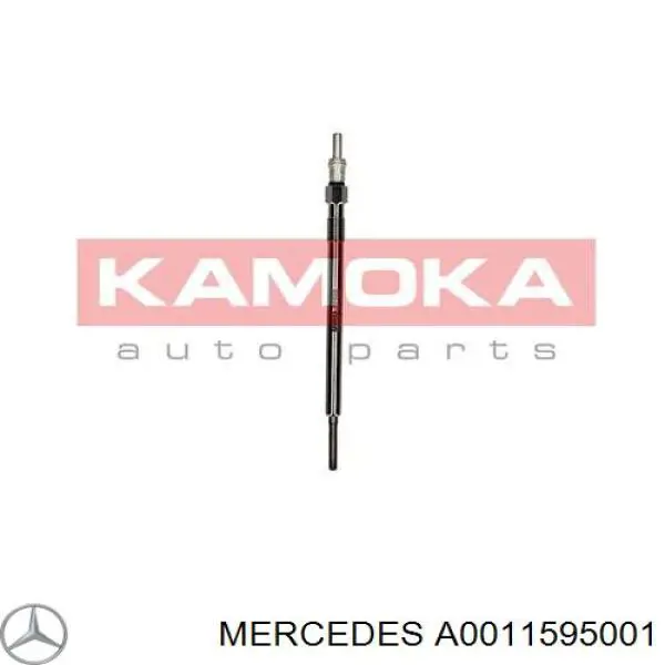 A0011595001 Mercedes Свечи накаливания