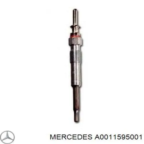 Свечи накала Mercedes A0011595001 цена, от 8.79 USD