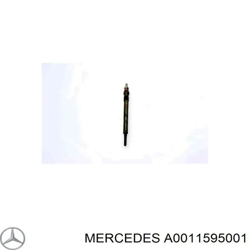 Свечи накала Mercedes A0011595001 цена, от 8.79 USD