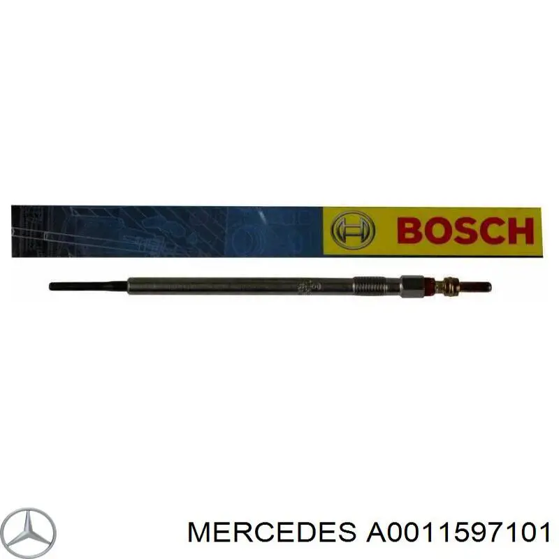 Купить A0011597101 Mercedes Свечи накала