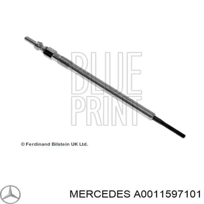 Свечи накала A0011597101 Mercedes