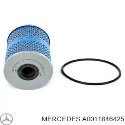Фильтр очистки масла центробежный Mercedes A0011846425 цена, от 5.14 USD