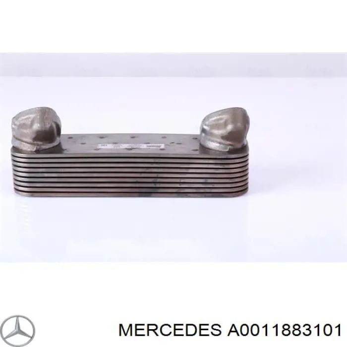 Радиатор масляный MERCEDES A0011883101