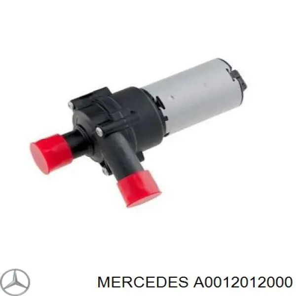 A0012012000 Mercedes помпа водяная (насос охлаждения, дополнительный электрический)