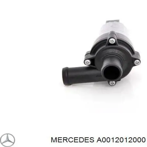 A0012012000 Mercedes Водяной насос охлаждения электрический дополнительный