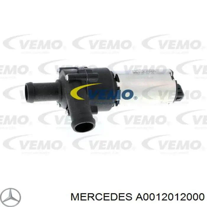 Дополнительная помпа A0012012000 Mercedes