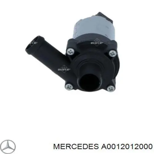 Водяной насос охлаждения электро дополнительный Mercedes A0012012000 цена, от 51.25 USD