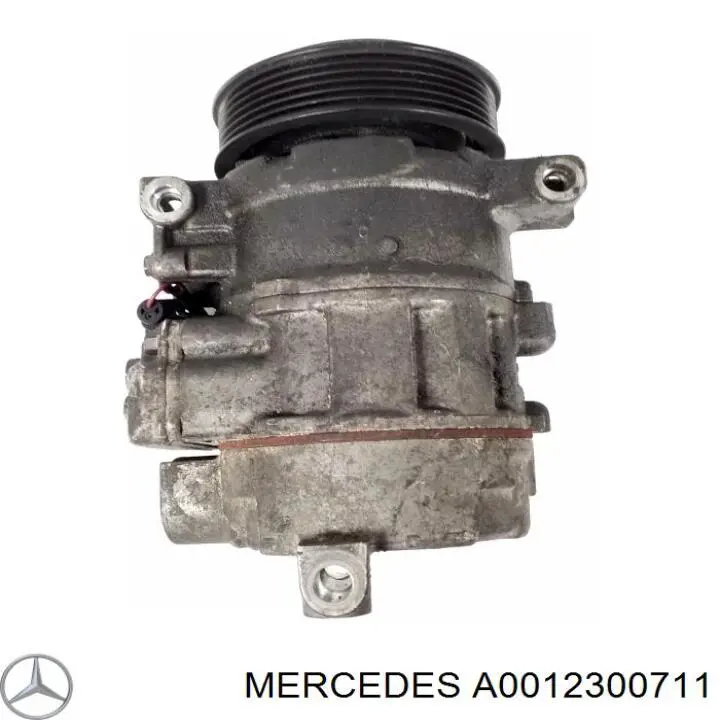 Купить A0012300711 Mercedes Компрессор климатической установки