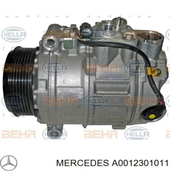 A0012301011 Mercedes компрессор кондиционера