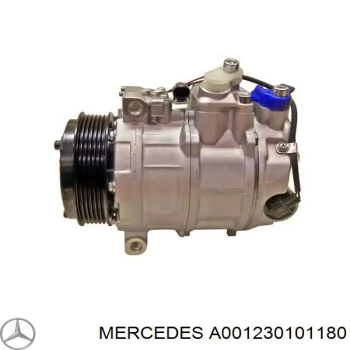 A001230101180 Mercedes компрессор кондиционера
