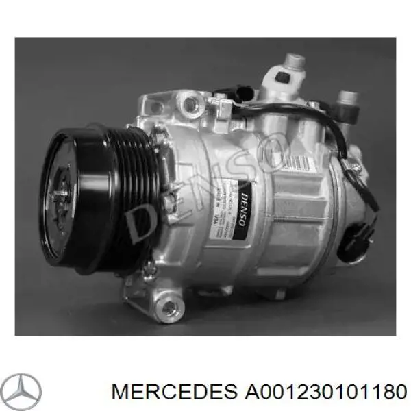 Компрессор системы кондиционирования Mercedes A001230101180 цена, от 321.14 USD