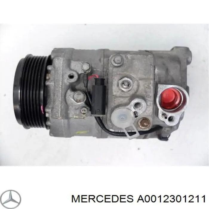 A0012301211 Mercedes компрессор кондиционера