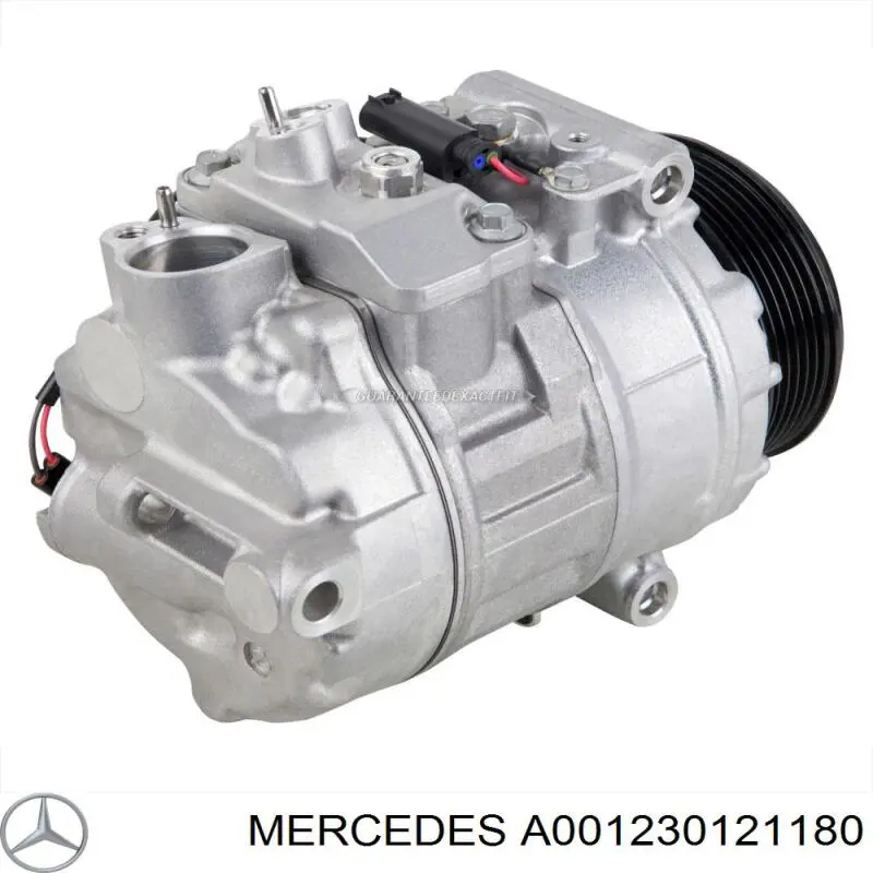 A001230121180 Mercedes компрессор кондиционера