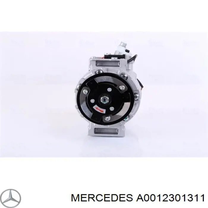 A0012301311 Mercedes компрессор кондиционера